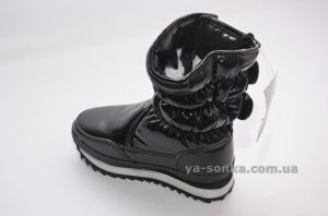 Сапожки дутые для девочек