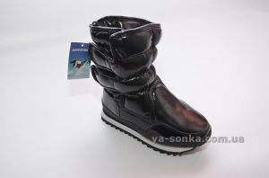 Сапожки дутые для девочек