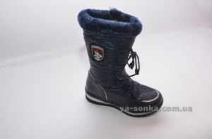 Дутики зимние для девочки