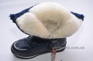 Дутики зимние для девочки