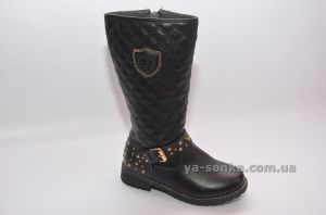 Высокие зимние сапоги