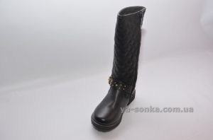 Высокие зимние сапоги