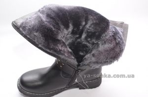 Высокие зимние сапоги