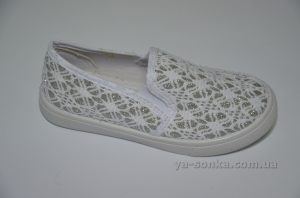 Мокасины для девочки