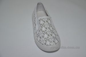 Мокасины для девочки