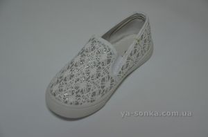 Мокасины для девочки