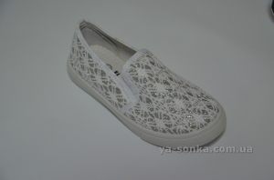 Мокасины для девочки