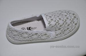 Мокасины для девочки