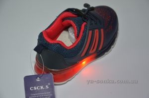 Кроссовки для мальчика "Светофоры"