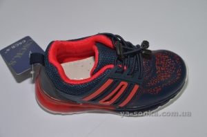 Кроссовки для мальчика "Светофоры"