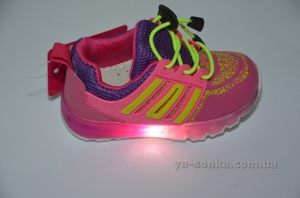 Кроссовки для девочки "Светофоры"