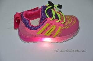 Кроссовки для девочки "Светофоры"
