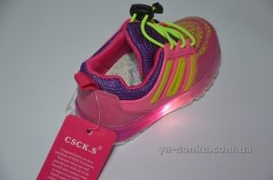 Кроссовки для девочки "Светофоры"