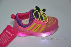 Кроссовки для девочки "Светофоры"