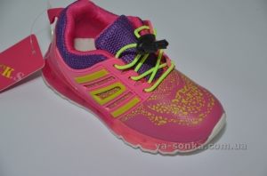 Кроссовки для девочки "Светофоры"