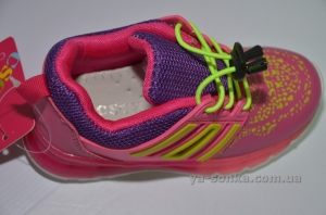 Кроссовки для девочки "Светофоры"