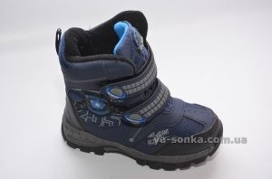 Ботинки сноубутс зимние для мальчика