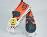 Текстильные мокасины для мальчика