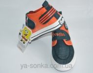 Текстильные мокасины для мальчика