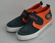 Текстильные мокасины для мальчика