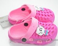 Кроксы для девочки