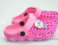 Кроксы для девочки