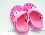 Кроксы для девочки
