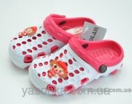 Кроксы для девочки