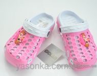 Кроксы для девочки