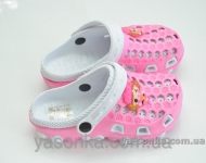 Кроксы для девочки