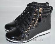 Демисезонные ботинки для девочек "LINIX"