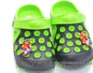 Кроксы для мальчика