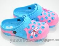 Кроксы для девочки