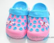 Кроксы для девочки