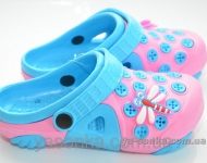 Кроксы для девочки