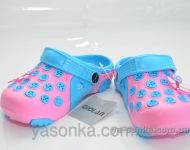 Кроксы для девочки