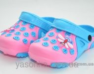 Кроксы для девочки