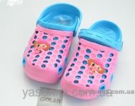 Крокси для дівчинки