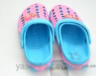 Крокси для дівчинки