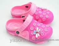 Кроксы для девочки