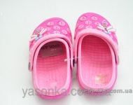 Крокси для дівчинки