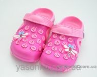 Крокси для дівчинки