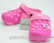 Крокси для дівчинки