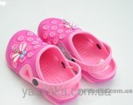 Крокси для дівчинки