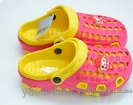 Кроксы для девочки