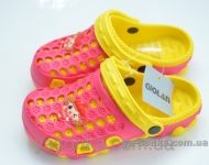 Кроксы для девочки