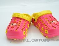 Кроксы для девочки