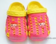 Кроксы для девочки