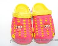 Кроксы для девочки