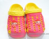 Кроксы для девочки